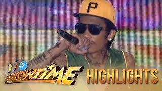 Its Showtime Kalokalike Face 2 Level Up Wiz Khalifa [upl. by Yelena]