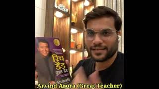 Rich Dad Poor Dad Book By Arvind Arora Motivation [upl. by Anilos]