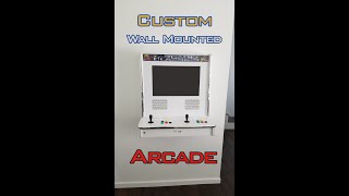 Creating a custom Arcade machine Part 1 [upl. by Fabria]