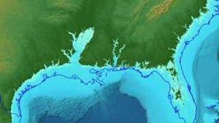 Sea level rise on the US Gulf Coast [upl. by Roselin122]