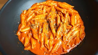 How to Make Easy Penne PASTA SPICY SAUCE ala Gigi Hadid Pasta Recipe [upl. by Debra]