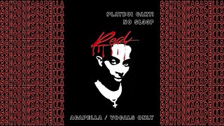 Playboi Carti  No Sl33p AcapellaVocals only 152 BPM [upl. by Eniala]