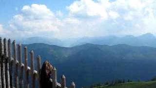 Tegernseer Hütte Bayern Alpen RoßsteinBuchstein Blasmusik [upl. by Alywt756]