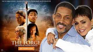 The Forge Movie Exclusive Interview with Cameron amp BJ Arnett [upl. by Call]