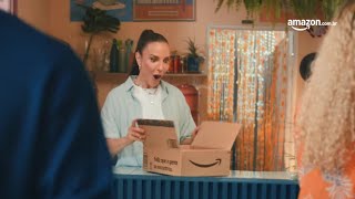 Amazon Commercial Has Been Affected By The Orange Blue Variant Of The Phenomenon Unimundi Effect [upl. by Queena]