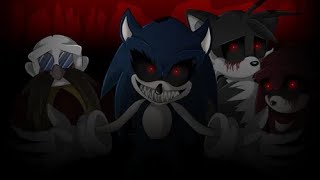 SonicEXE Nightmare Beginning Remake Tails Demo Gameplay [upl. by Ennaitsirk]