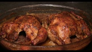 Easy Simple Roasted Cornish Game Hens Recipe How To Make Baked Cornish Hens With Gravy [upl. by Cheryl]