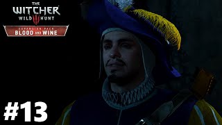 Le Papillon Troubadour  The Witcher 3 Blood and Wine  Gameplay Part 13 [upl. by Young]