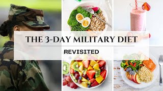 How to do the 3 day military diet [upl. by Eanwahs]