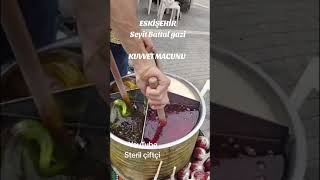 Tarihi değerlerimiz sokak lezzetleri sokak satıcıları kuvvet macunu shorts kuvvetmacunu kuvvet [upl. by Anirtac]