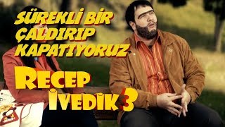 Sürekli Bir Çaldırıp Kapatıyoruz  Recep İvedik 3 [upl. by Cynthy900]