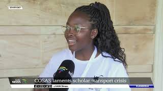 20th COSAS conference I COSAS laments scholar transport crises [upl. by Cho]