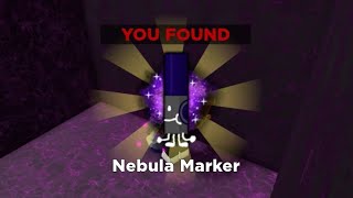 How to get NEBULA Marker in FIND THE MARKERS Roblox  UPDATED 2024 [upl. by Dinsmore]