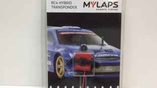 My Laps RC4 Transponder  Unboxing [upl. by Virgilio537]