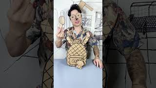 CARDBOARD TRICKS MAKE YOU LOOK GOOD  asmr funny cardboard [upl. by Aihsenyt372]