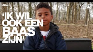 Zijn favoriete familielid Shane Kluivert is er uit  25 FAVORIETEN [upl. by Inanak]