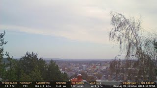 Timelapse Cam 2  23 oktober 2024 [upl. by Attenad]