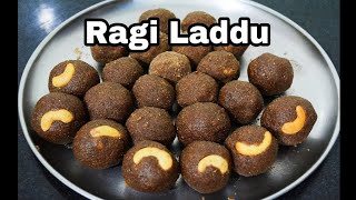 சத்தான ராகி லட்டு Ragi Ladoo Recipe in TamilKezhvaragu Laddu [upl. by Misha389]