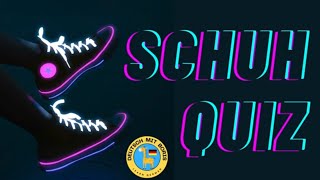 Schuh👠👟👞Quiz📚🤔Teste dein Wissen📖🇩🇪🦒 [upl. by Lednic250]