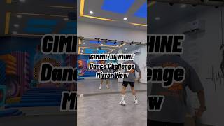 GIMMIE DI WHINE Dance Challenge  Tiktok Tutorial  Mirror View [upl. by Gavrilla682]