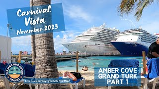 PART 1  Carnival Vista Cruise Nov 2023  Embarkation Day and Sail Away  🚢🏝️ TravelThrills [upl. by Ylebmik568]