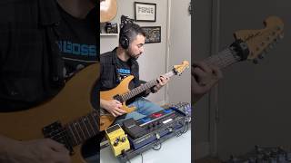 Playing Over The Changes com a BOSS GT1 e o IR200 jazz boss gt1 [upl. by Renaud]