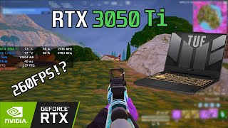 🚀 RTX 3050 Ti  I5 11400H 🚀· ASUS TUF F15 · Fortnite CHAPTER 5  RANKEDS  COMPETITIVE SETTINGS [upl. by Ailati]