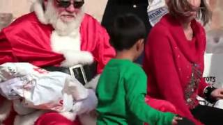 Marines and Toys for Tots Bring Holiday Joy to the Grand Canyon [upl. by Ecinehs923]