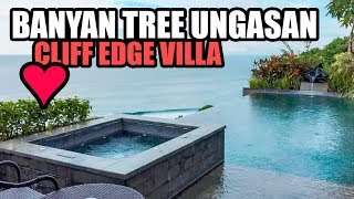 Banyan Tree Bali Ungasan Cliff Edge Ocean View Villa 2012 [upl. by Adina]