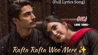 Rafta Rafta Woh Mere Remix  Full Song  TikTok Trending Song [upl. by Belmonte]