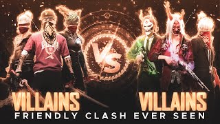 Inter Guild Elimination  Villains VS Villains  Villains OP  Free Fire  vishvax [upl. by Thirzi692]