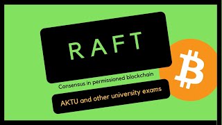 RAFT consensus protocol for permissioned blockchain [upl. by Sophi]