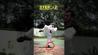 Unpredictable kick ever 🚨 question mark kick tutorial ✅ shorts fypviral tutorial [upl. by Gardie295]