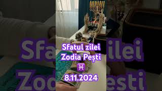 Sfatul zilei zodia Pești ♓️ tarot cariera horoscop zodie dragoste pesti [upl. by Obaza]