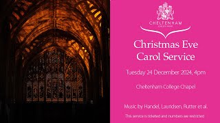 Christmas Eve Carol Service Tuesday 24 December 2024 4pm [upl. by Aissatan]