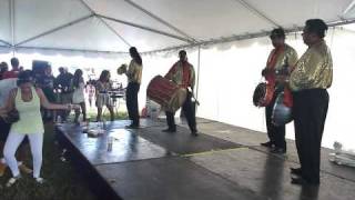 HD Tassa Drumming at Caribana 2009 Hummingbird Tassa Band [upl. by Nagaem229]