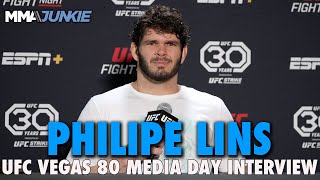 Philipe Lins Here to Get My W and My FourFight Winning Streak  UFC Fight Night 229 [upl. by Morgen318]