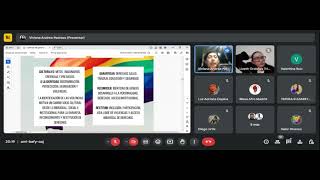 Taller Virtual de Violencia de Género en personas LGBT 🏳️‍🌈 [upl. by Airamana784]