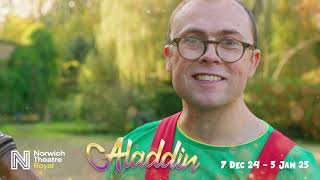 Aladdin TV Advert  Aladdin  Norwich Theatre [upl. by Burtis]