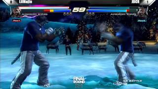 Tekken Tag Tournament 2 Winners Finals LilMajin vs JDCR  Final Round XVI [upl. by Clayborn]