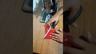 Simple design skirt ki cutting tipsshortvideo [upl. by Erdman]