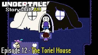 Storyshift Episode 12  The Toriel HouseUndertale Comic DubUnofficial [upl. by Ailssa]