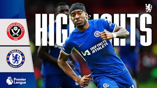 Sheffield Utd 22 Chelsea  Lastgasp equaliser sours Blues away day  HIGHLIGHTS  PL 202324 [upl. by Saval]