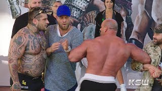 Skrót ważenia przed KSW 39 Colosseum [upl. by Eylhsa]