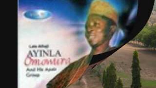 Ayinla Omowura Live playOlaonipekun audio [upl. by Aivirt]