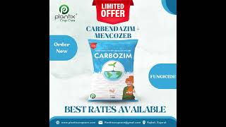 CARBOZIM  Carbendazim 12  Mancozeb 63 WP [upl. by Oelgnaed]