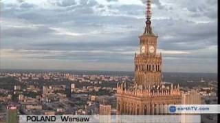 WHAT A WEEK Warsaw in timelapse [upl. by Oirtemed]