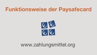 PaySafeCard  So funktioniert das Einkaufen  Bezahlen mit PaySafeCard [upl. by Jacob]