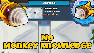 Dreadbloon Normal Tutorial  No Monkey Knowledge  Alpine Run BTD6 [upl. by Carey]