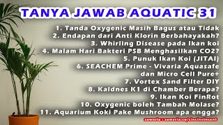 Tanya Jawab Aquatic 31 [upl. by Abehsile]